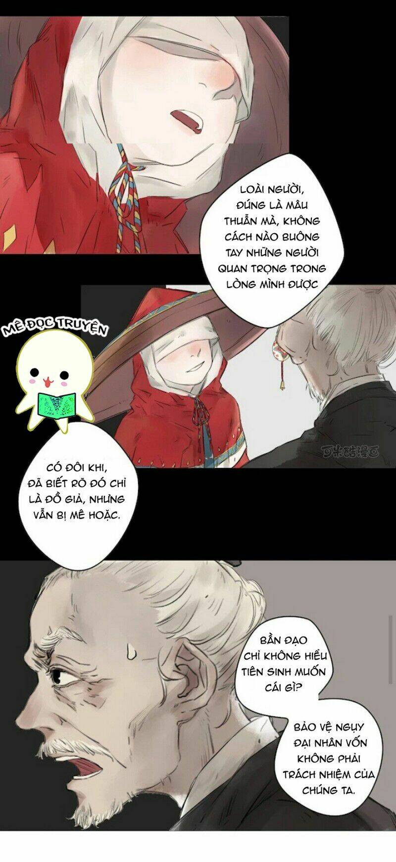 mặc đấu tuyến chapter 25 8