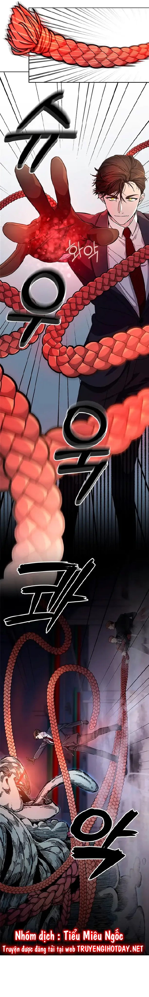 lâu đài - cô dâu của ma chapter 2 9