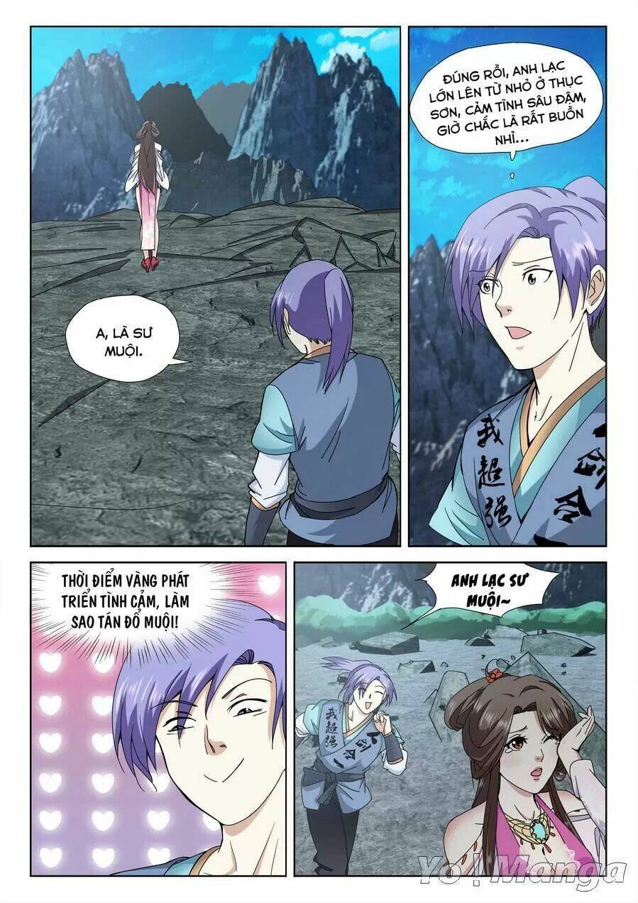 thục sơn phong lưu trướng chapter 6 15