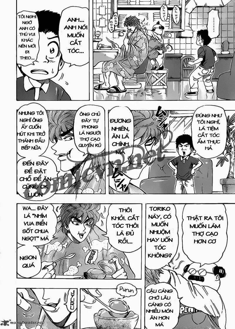thợ săn ẩm thực chapter 159 8
