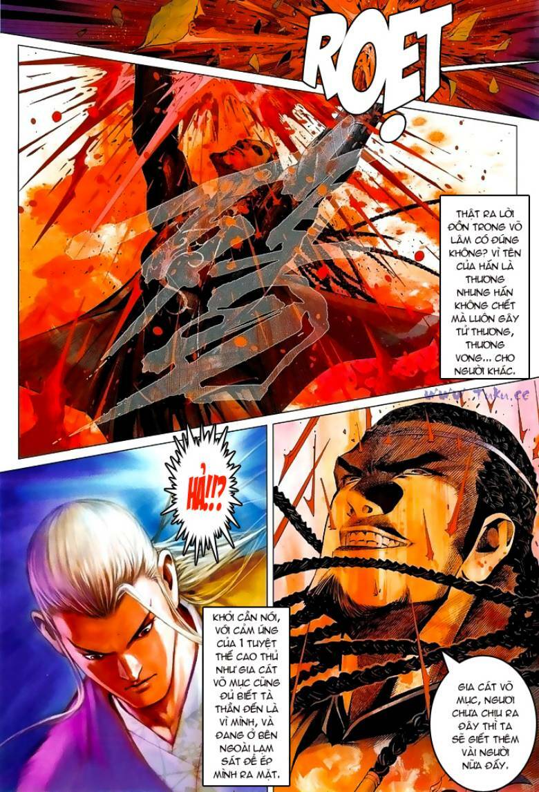 tà thần chapter 1 22