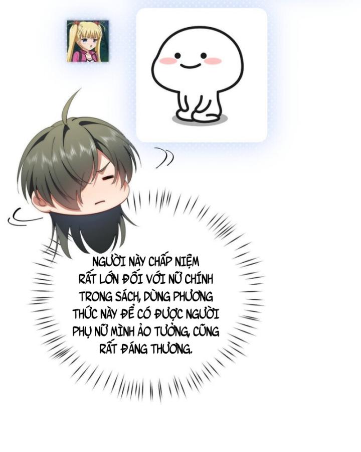 nữ chính chạy từ trong sách ra thì phải làm sao chapter 74 31