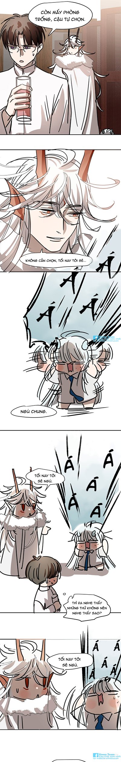 Bắt Lấy Ngao Ngao chapter 15 - Trang 4