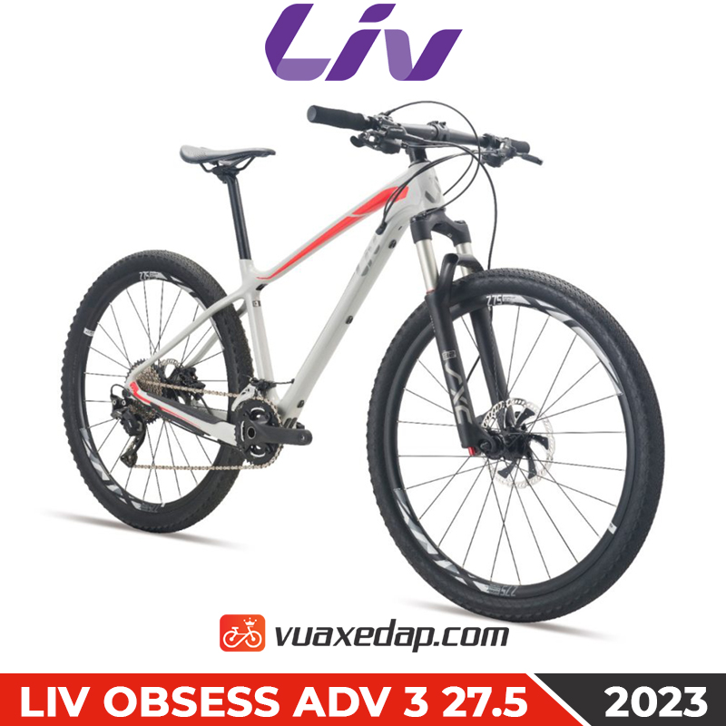 Xe đạp địa hình nữ GIANT LIV OBSESS ADV 3 27.5 2023