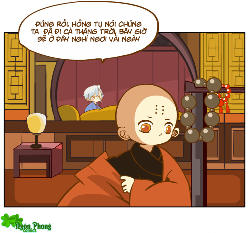 hòa thượng và tiểu long quân chapter 42 17
