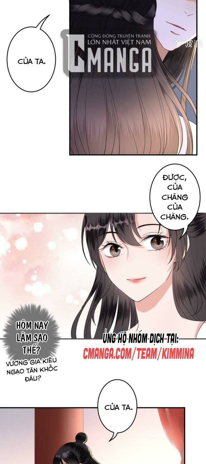 vương gia kiêu ngạo quá khó cua chapter 114 3