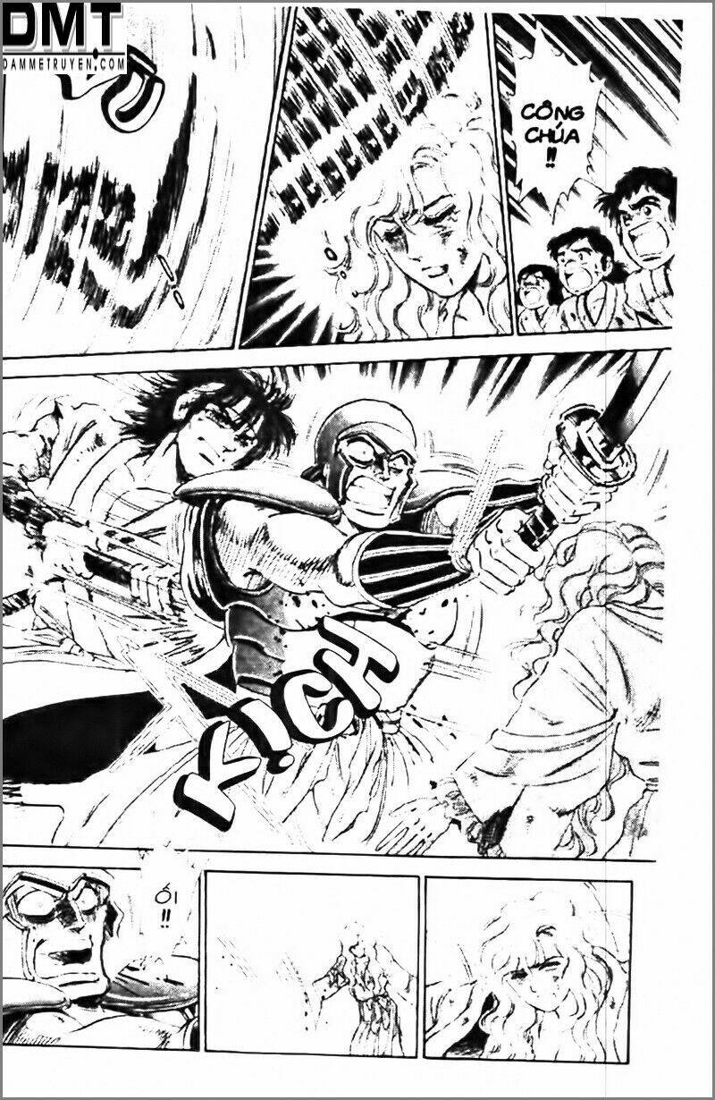 truyền thuyết bá vương phần 2 - vương tử takeru chapter 35 12