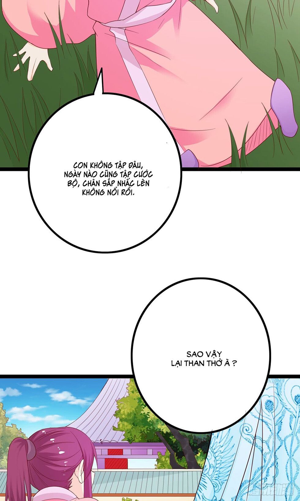 hoàng hậu của trẫm là võ lâm minh chủ chapter 43 4