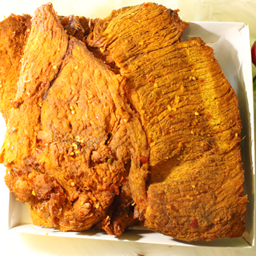 Khô Bò Giòn hộp giấy cao cấp 500gr