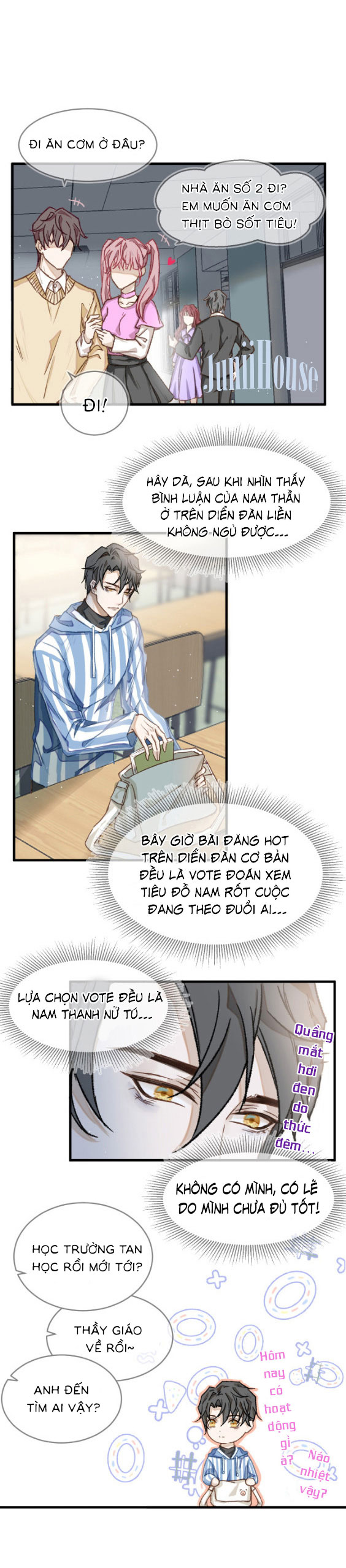 dù sao tôi vẫn vĩ đại như vậy chapter 1 32