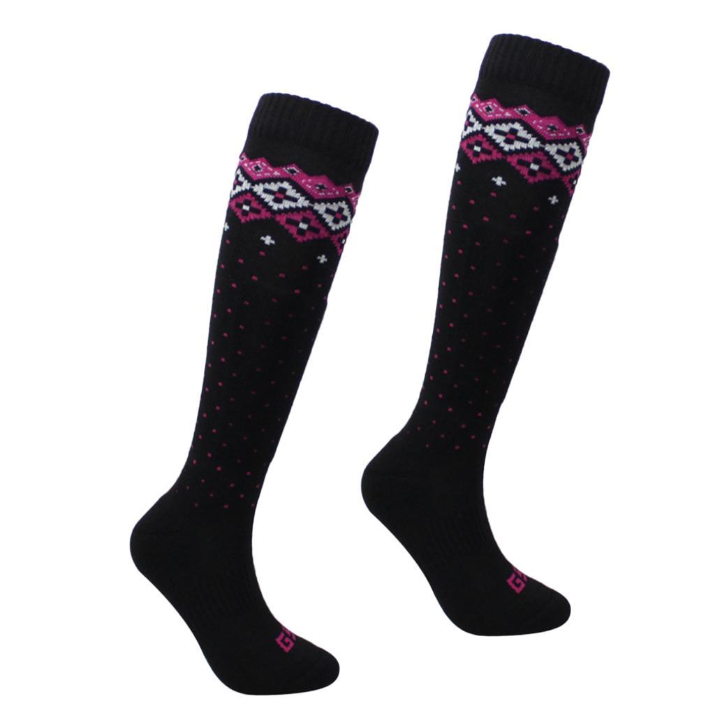 Ski Socks for Skiing, Snowboarding, Outdoor Walking, Cold Weather, Winter Performance Socks