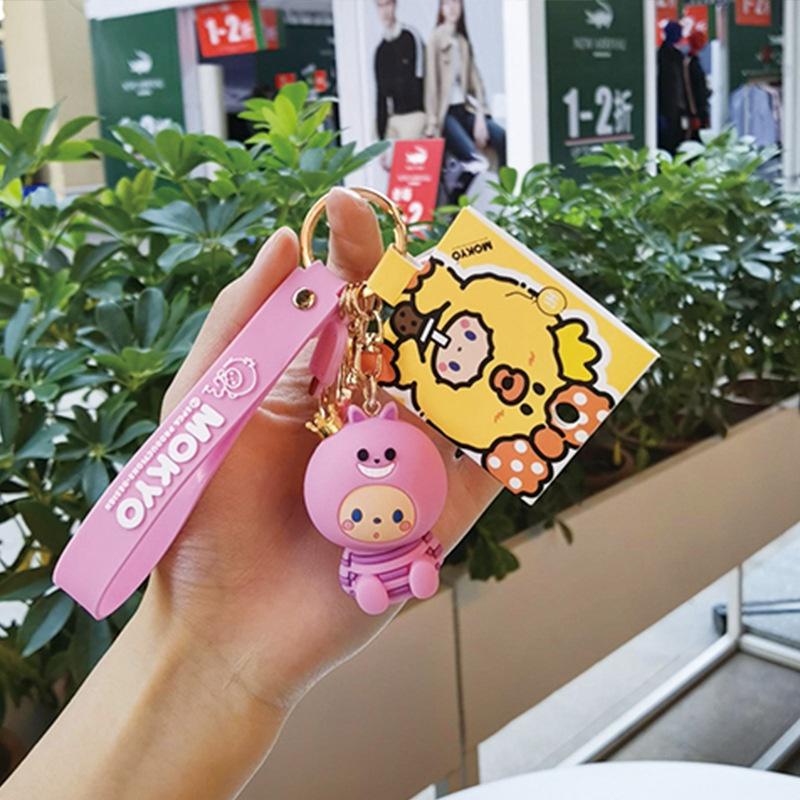 Mới Móc Khóa Hình Khỉ Vương Miện Alice