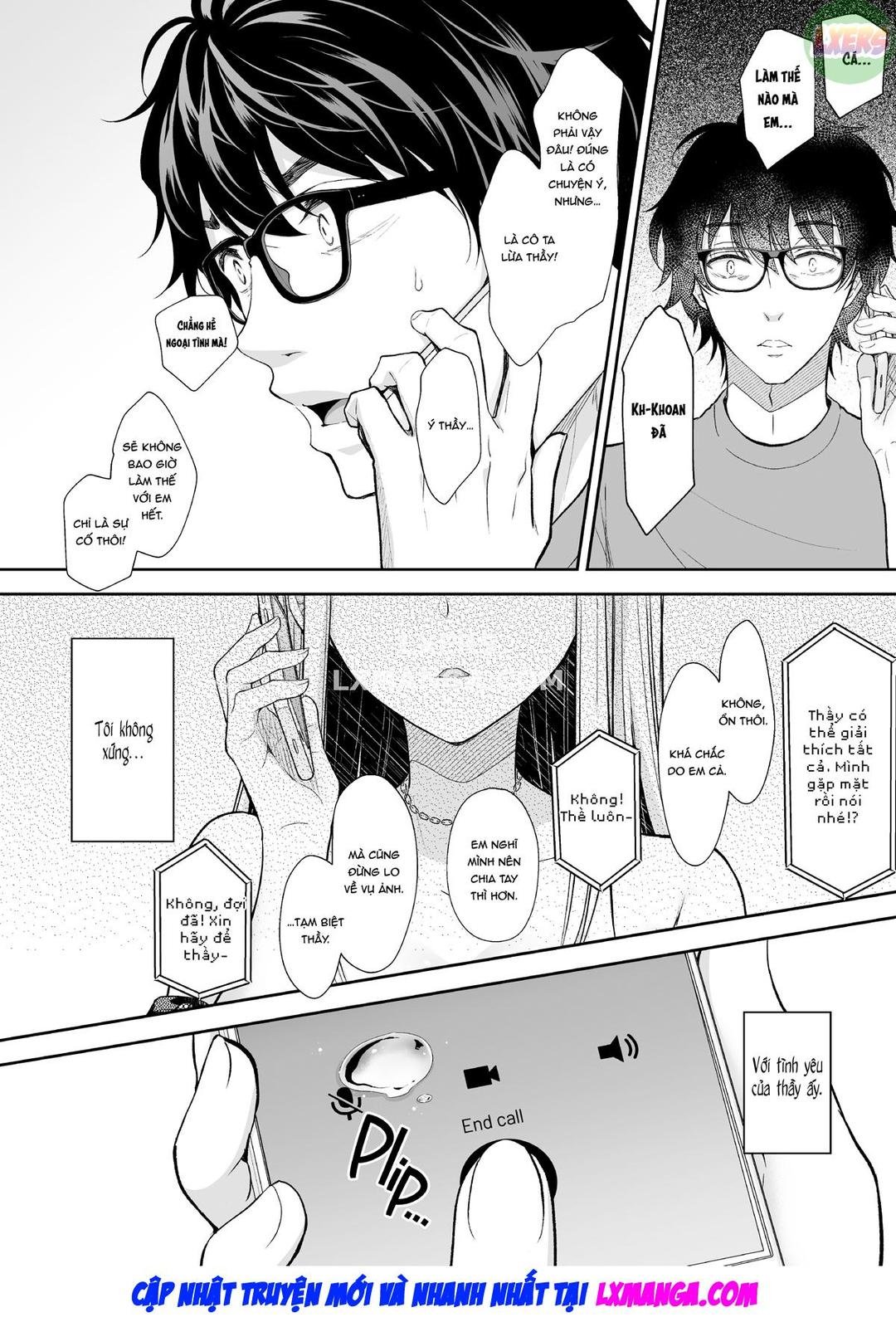 cô nàng không đứng đắn – các giáo viên khác đã cướp lấy trinh tiết của tôi… chapter 7 39