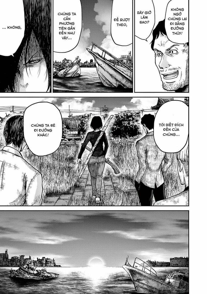 imawa no michi no alice: alice on border road chapter 13 46