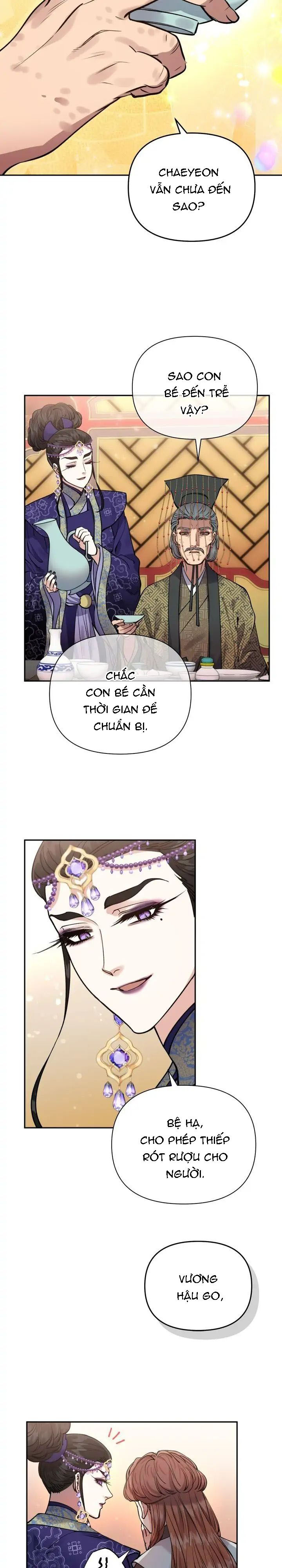 cô dâu thiên đàng chapter 63.1 5