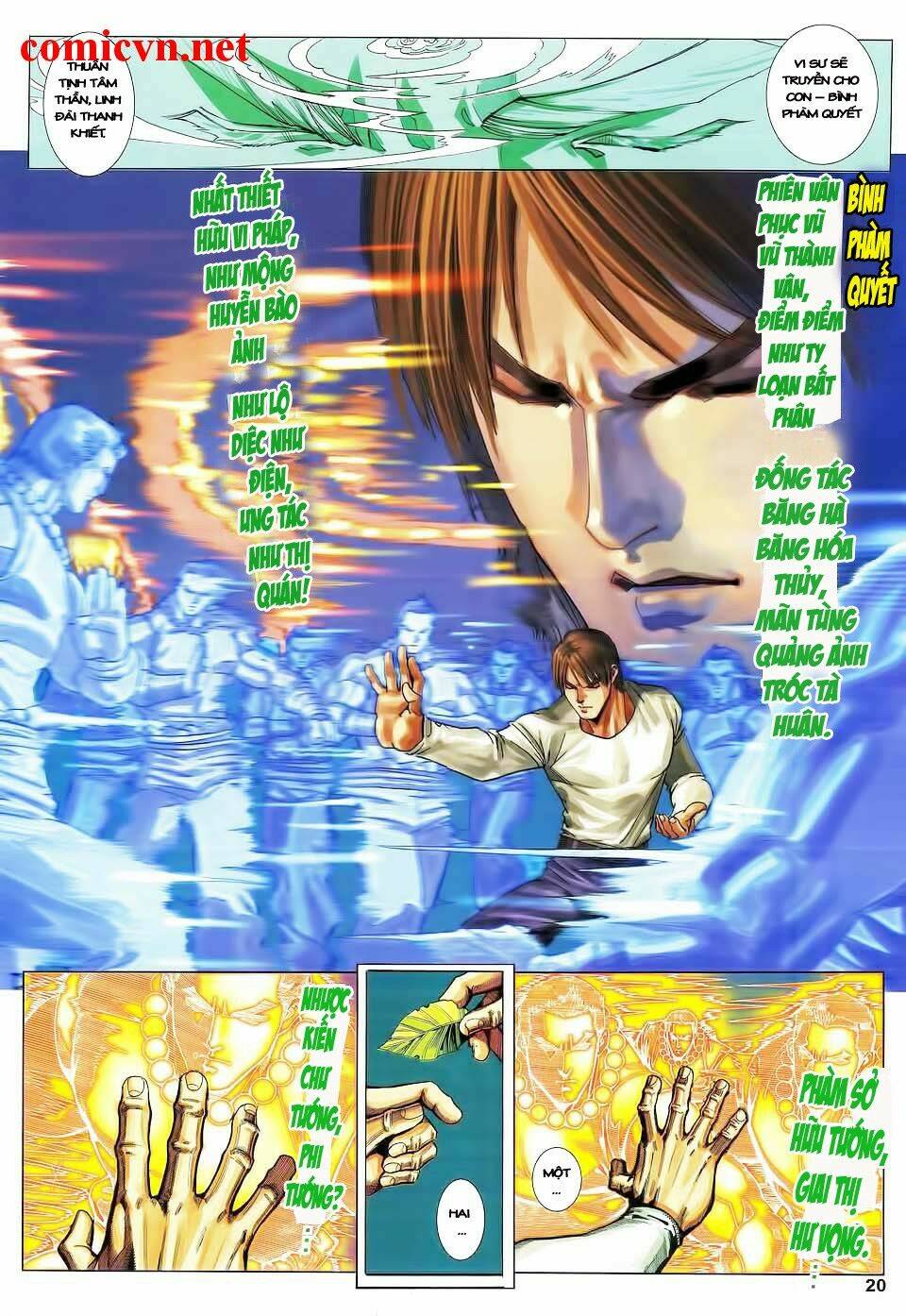 vua kungfu chapter 2 20