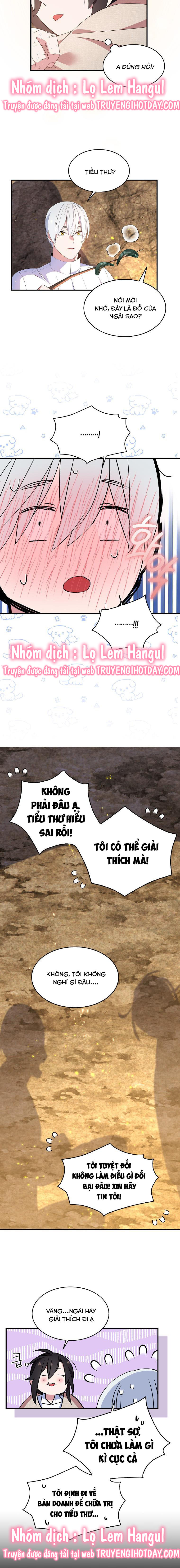 Nguyện Là Thanh Kiếm Trung Thành Bảo Vệ Em chapter 58.1 - Trang 9