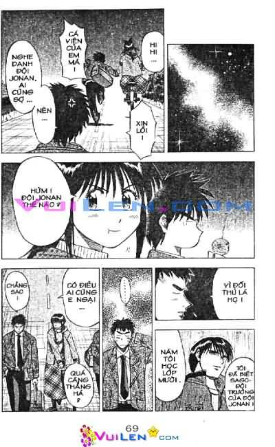 vũ điệu trên sân cỏ - fantasista chapter 13 69