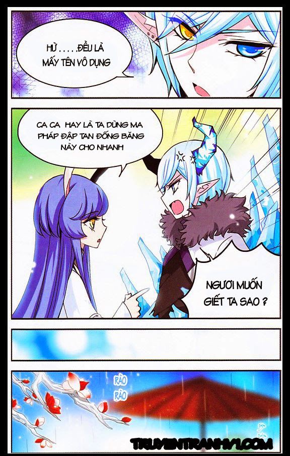 cố lên nào, đại ma vương 2 chapter 11.5 8