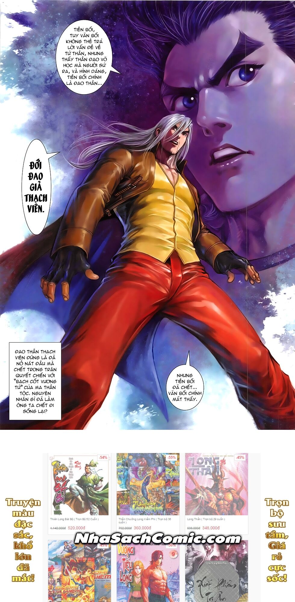 đông phương chân long chapter 61 29