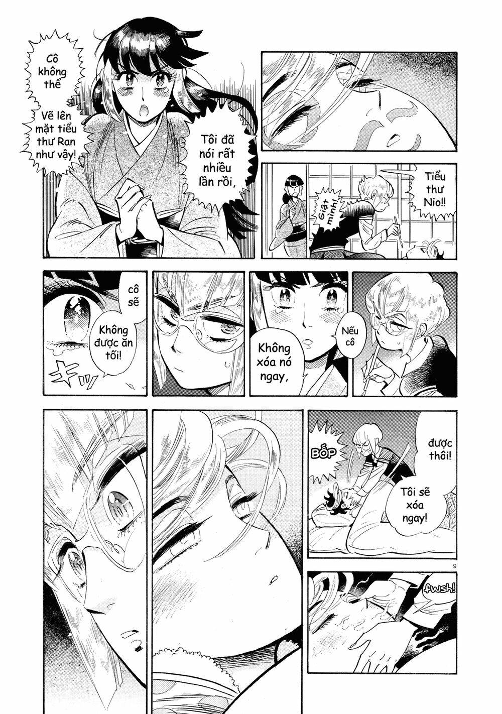 ran to haiiro no sekai chapter 36 11