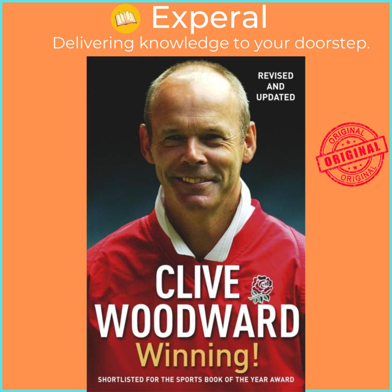 Sách - Winning! - The path to Rugby World Cup glory by Clive Woodward (UK edition, paperback)
