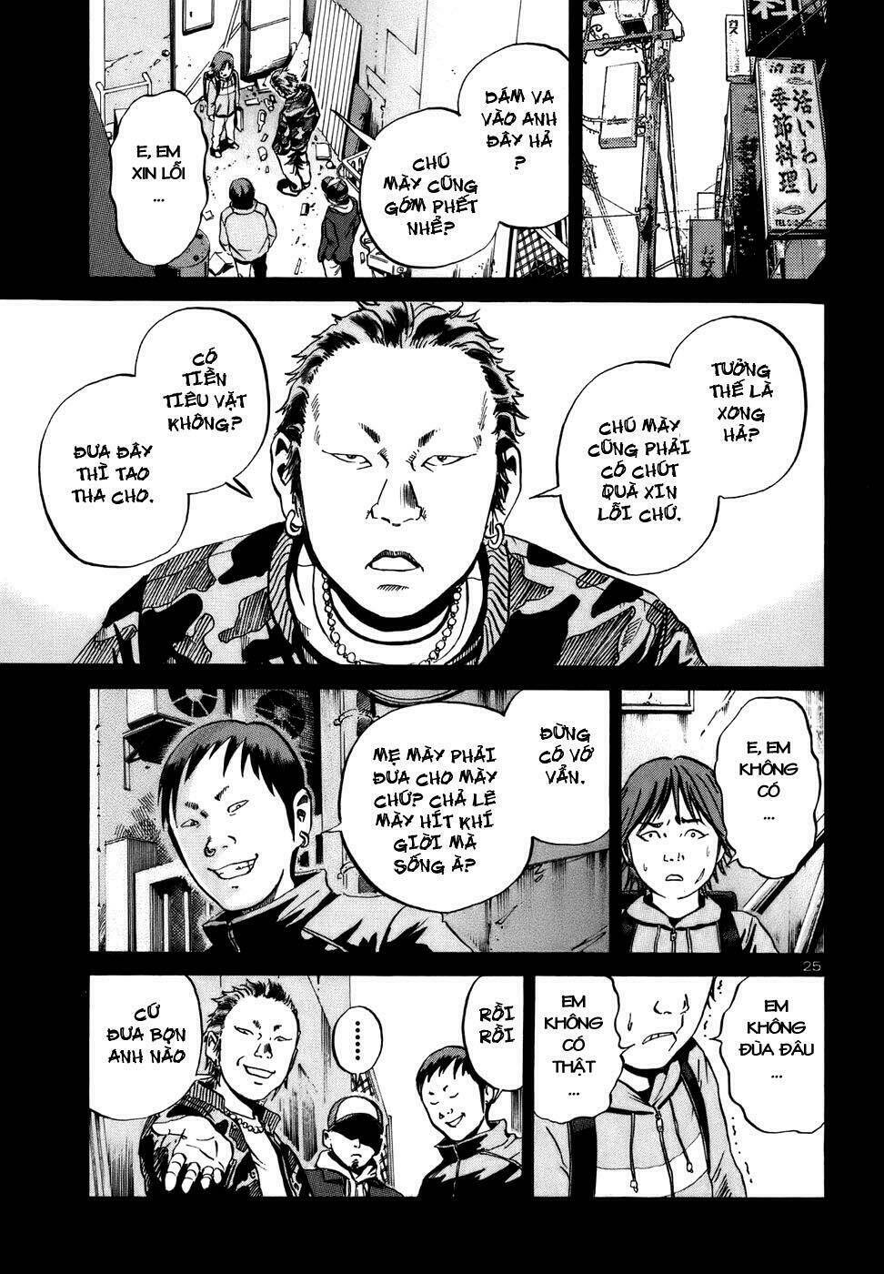 giấy báo tử chapter 16 26