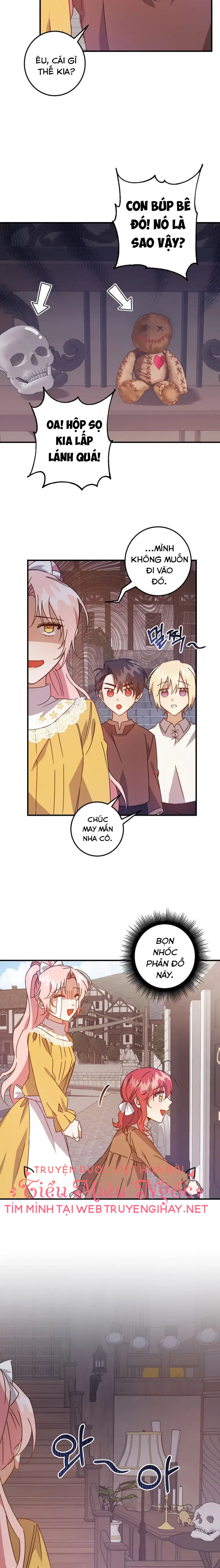 nữ phản diện tốt bụng chapter 9 16