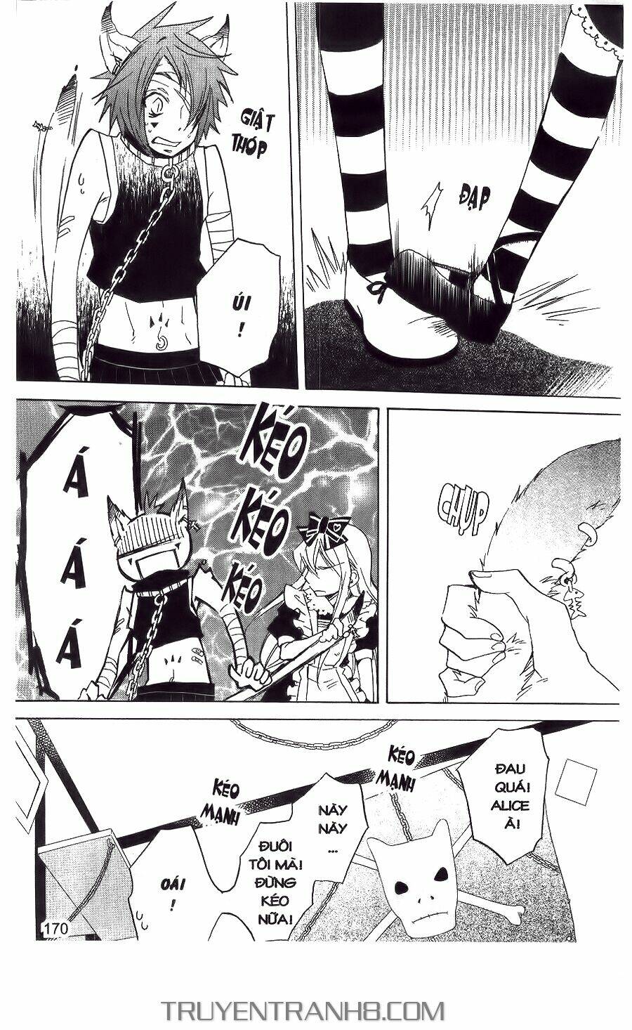 alice lạc vào xứ sở trái tim chapter 11 22