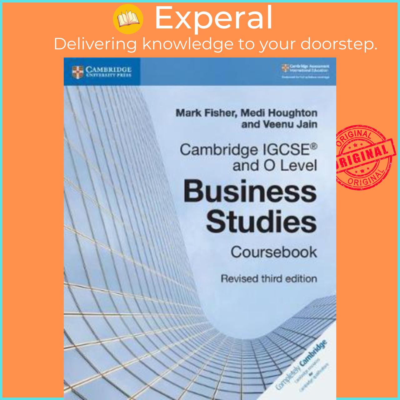 Sách - Cambridge IGCSE (R) and O Level Business Studies Revised Coursebook by Mark Fisher (UK edition, paperback)