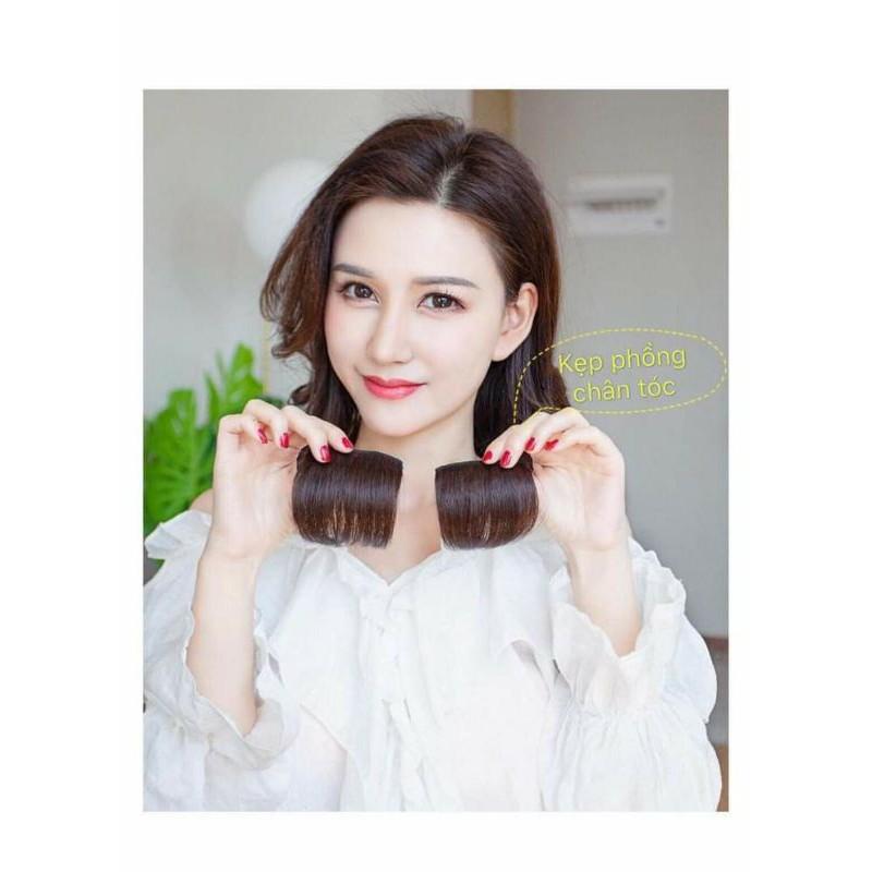Sét phồng chân tóc giả