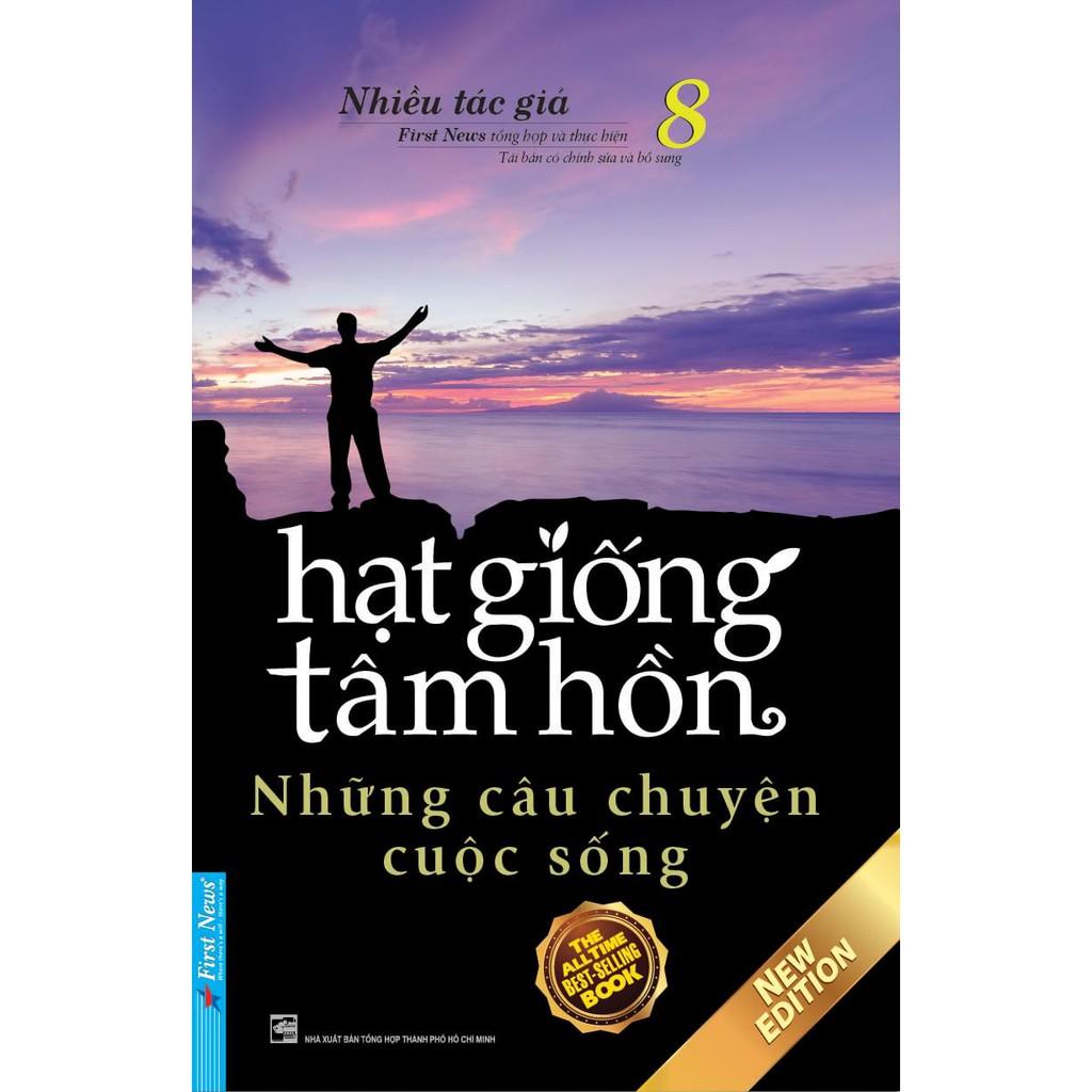 Sách Hạt Giống Tâm Hồn 8 - First News