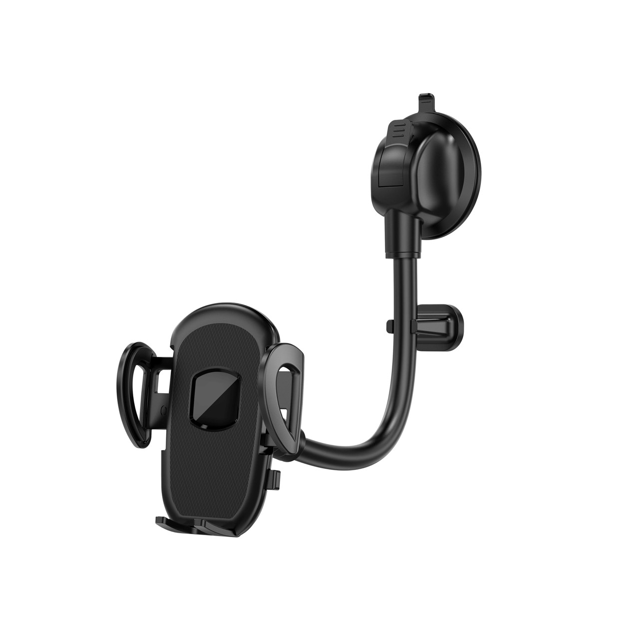 Giá đỡ Wiwu CH016 Car Mount dành cho điện thoại trên ô tô hút mặt da, mặt kính, mặt nhựa chất liệu nào cũng hút được - Hàng chính hãng