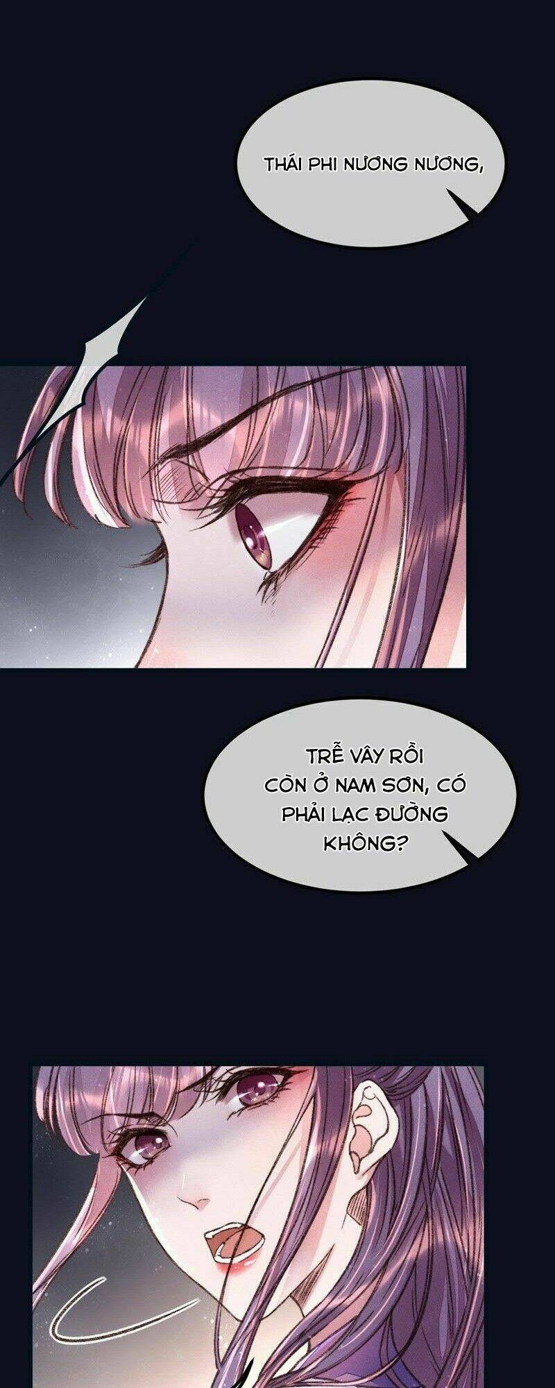 hoàng thái phi cũng muốn yêu chapter 38 19