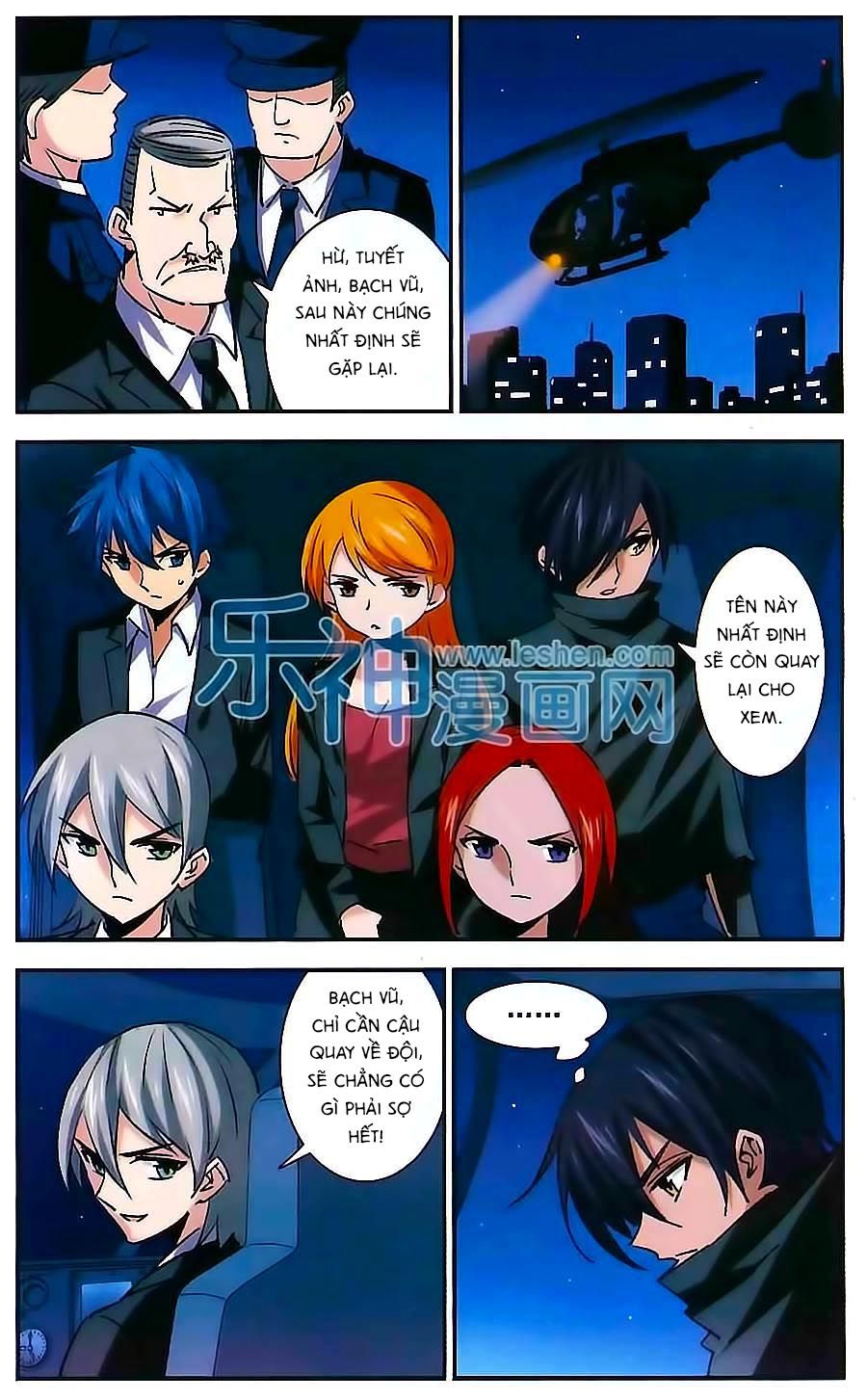 tuyết ảnh đặc phái tổ chapter 55 8