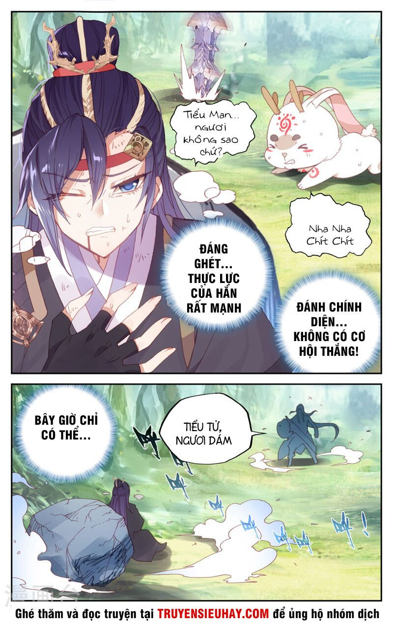 thương khung bảng chi thánh linh kỷ chapter 73 3