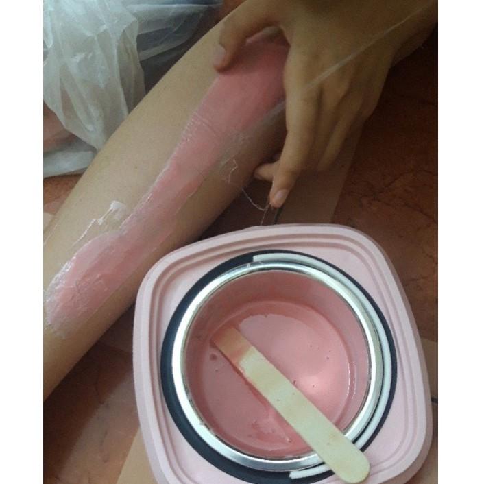 Nồi nấu sáp wax lông công suất lớn nấu siêu nhanh free que