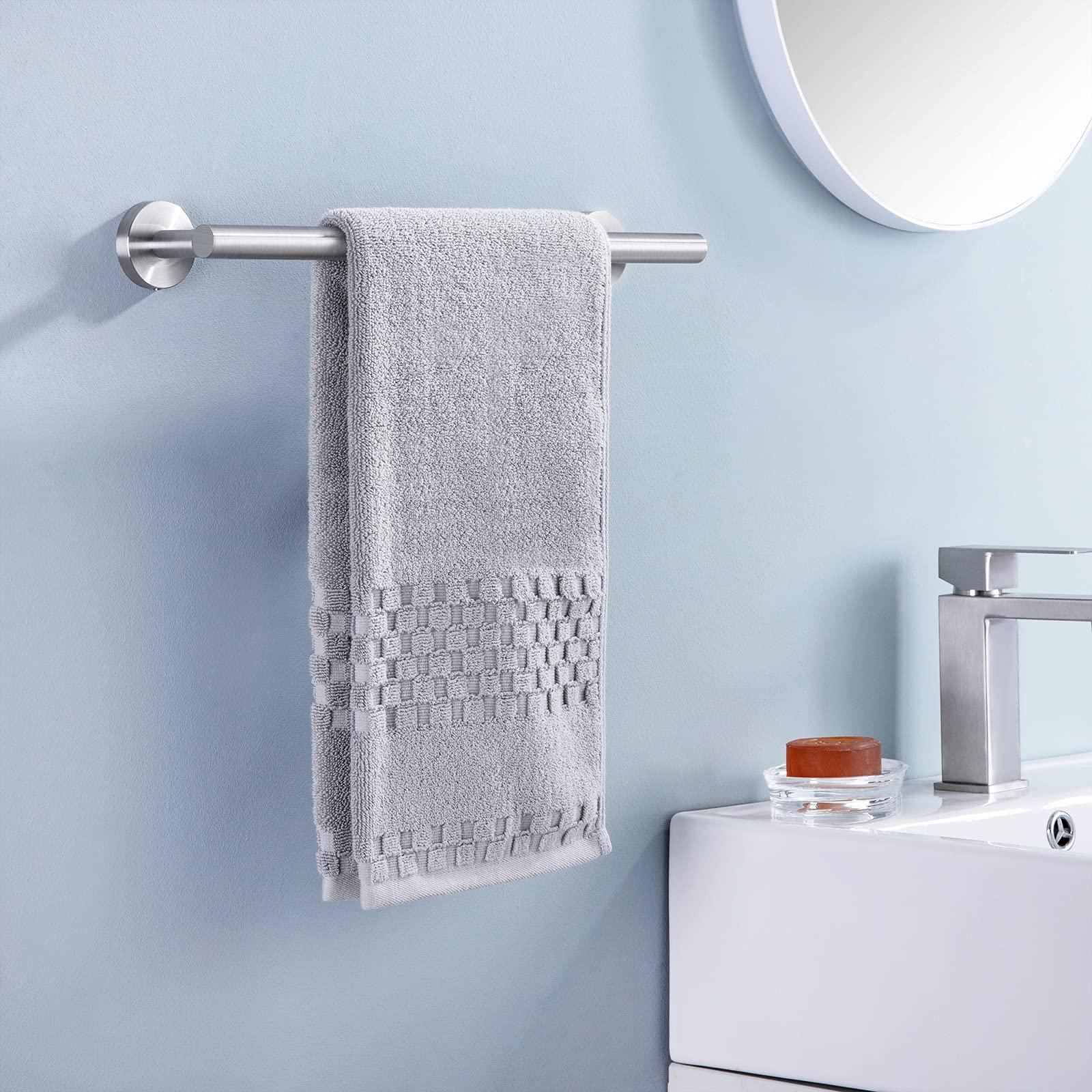 Giá treo khăn treo tường Móc treo khăn bằng thép cho phòng tắm và phòng khách
