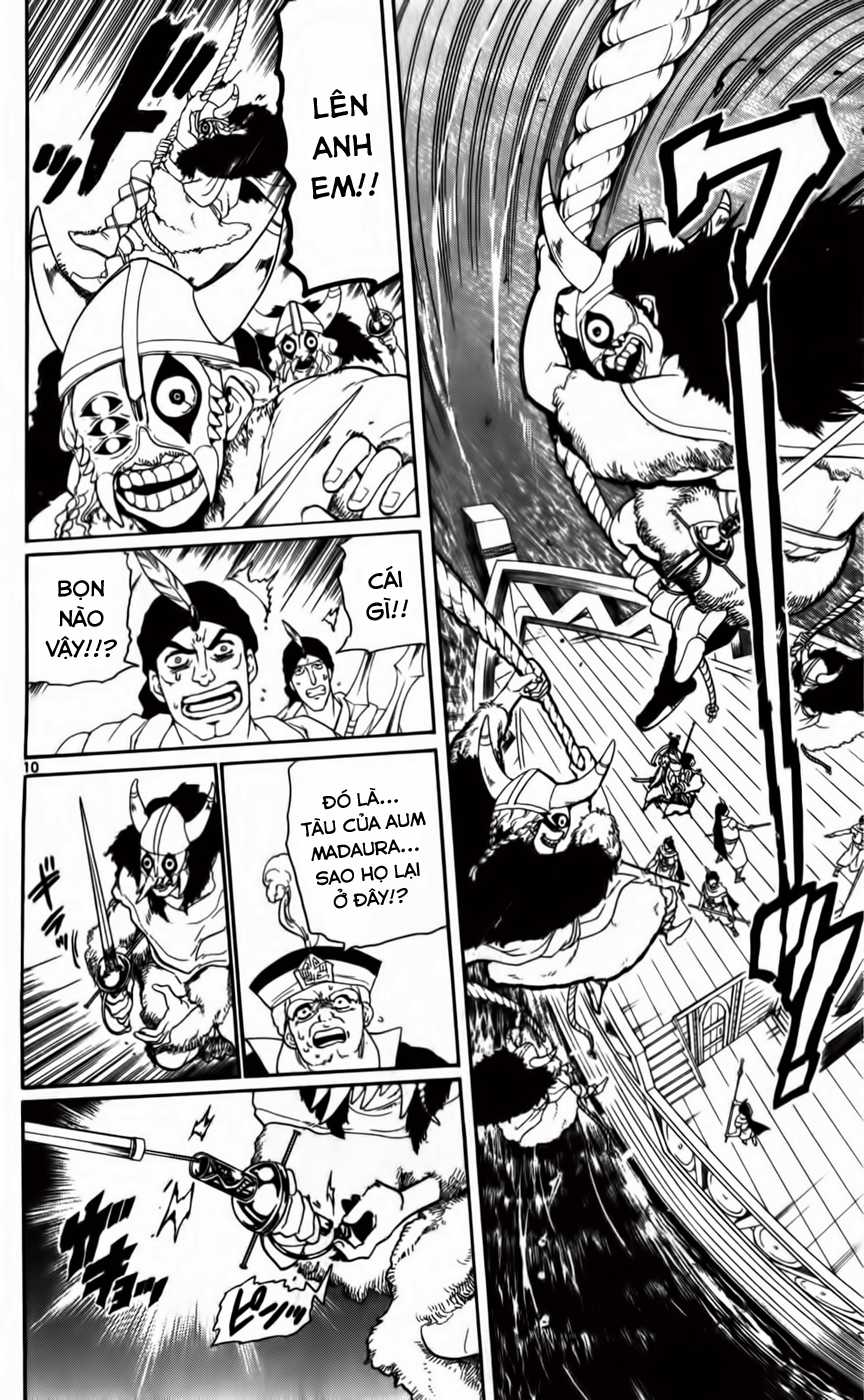 magi - the labyrinth of magic chapter 123 10