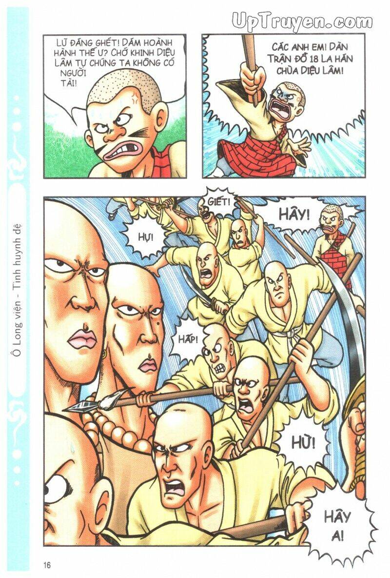 ô long viện tình huynh đệ chapter 11.1 18