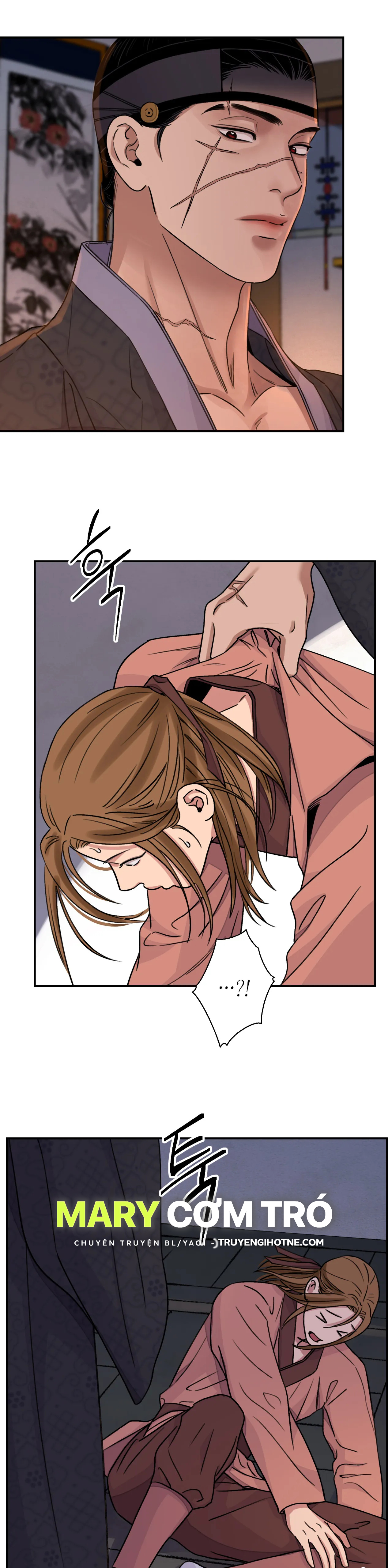 [18+] trượng kiếm tựa hoa chapter 33.1 10