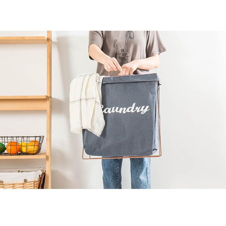 TÚI LAUDRY GỌNG SẮT