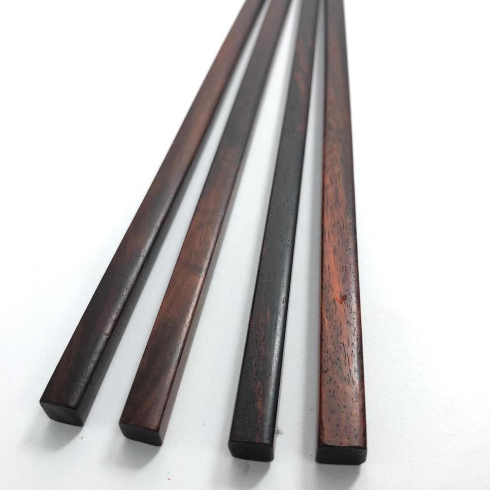 Đũa gỗ cao cấp không chất bảo quản , Đũa gỗ trắc siêu chắc siêu bền, đũa chống mốc | Mỹ Nghệ Phương Chi