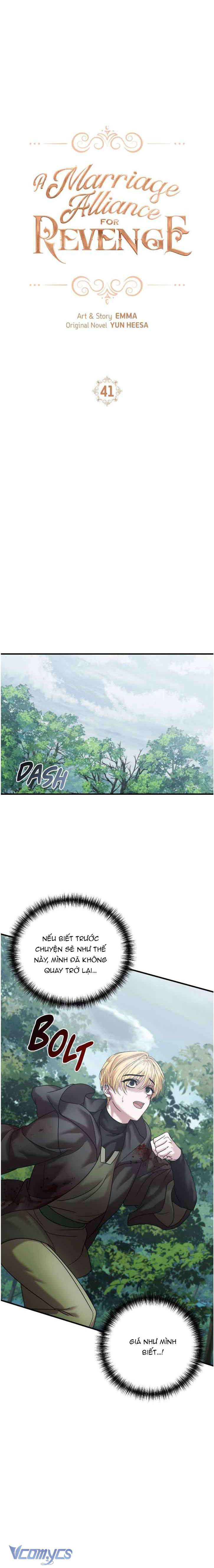 hôn nhân trả thù chapter 41 11