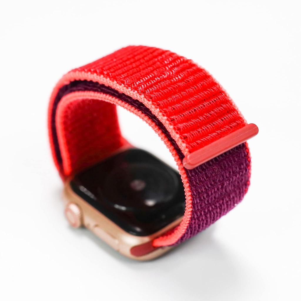 Dây đeo dành cho Apple Watch chất liệu Nylon cao cấp ôm tay cho Series 5/4/3/2/1