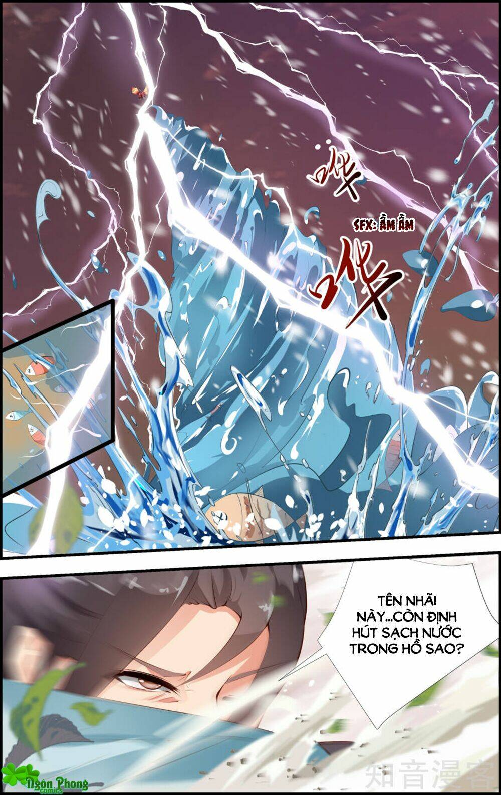kỳ môn nữ mệnh sư chapter 54 11