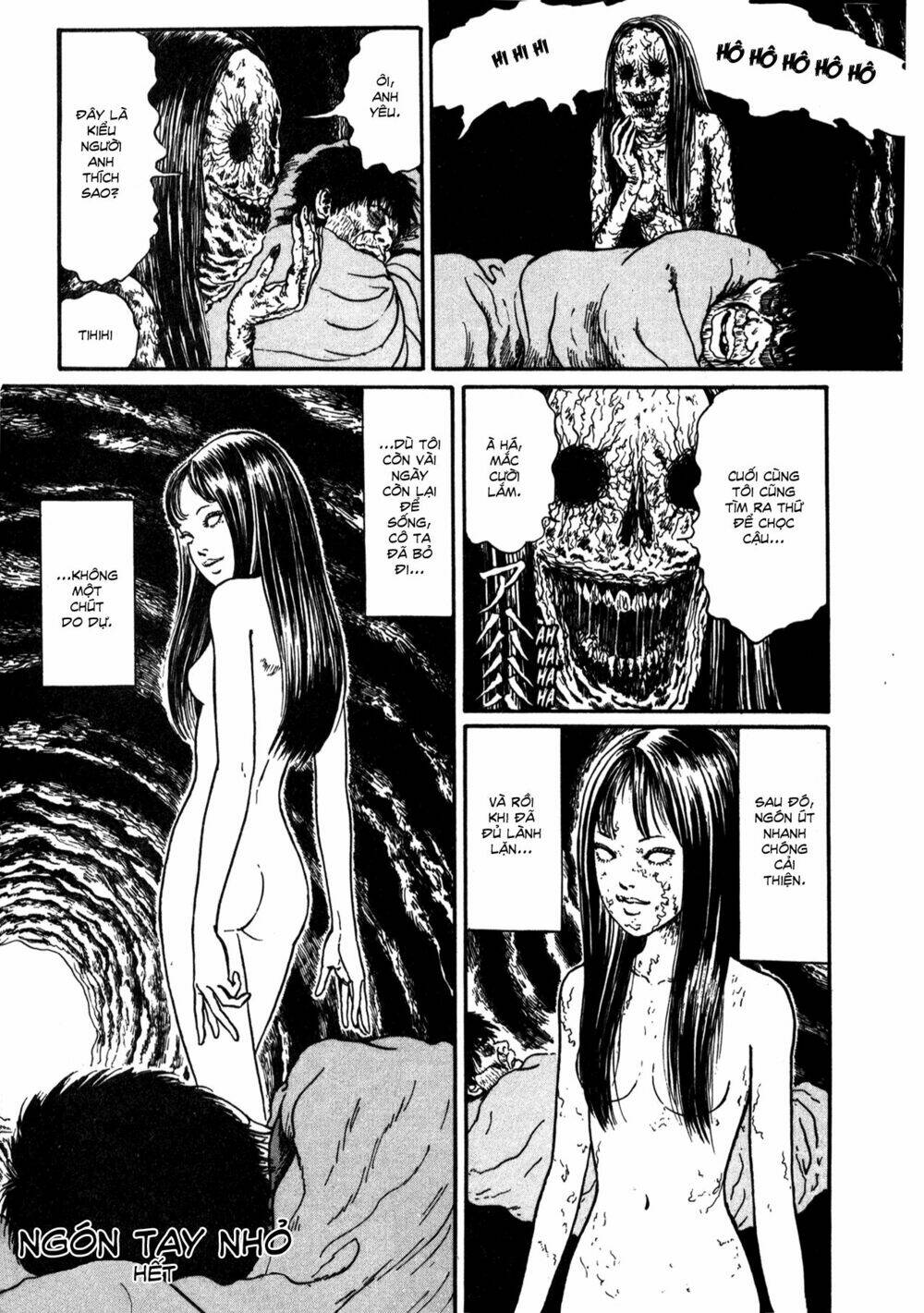 hồn ma nữ sinh chapter 13 36