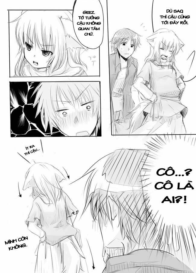 nanka kanojo ni inumimi to shippo ga haetan daga ore wa dousurebaii? chapter 1 6