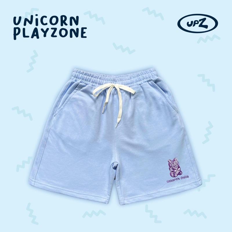UPZ Quần Shorts Thêu Gummie