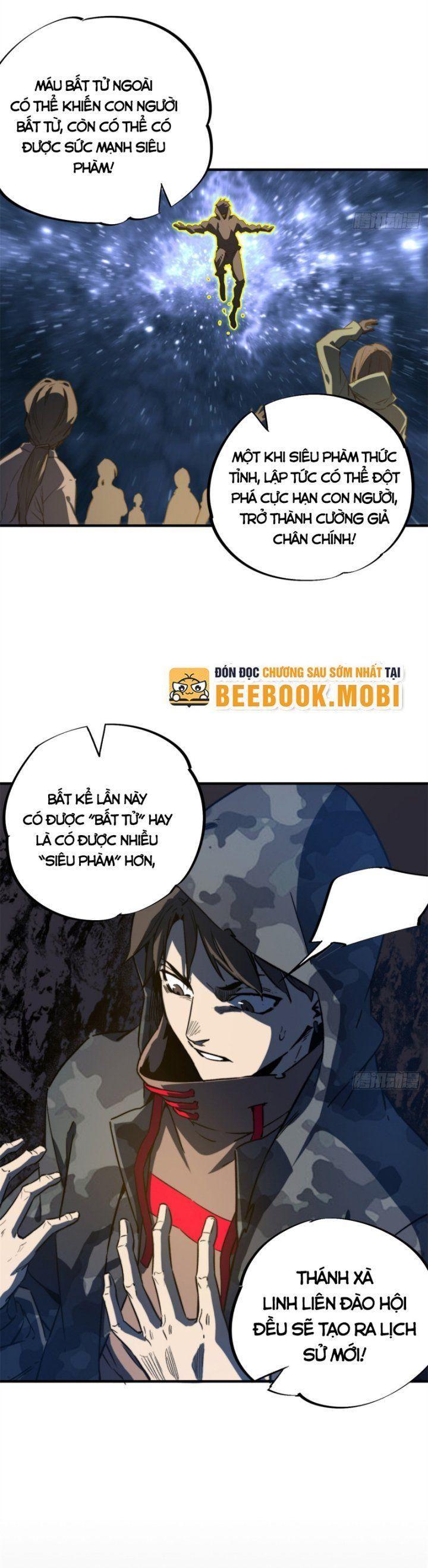 quái vật sẽ chết nếu bị giết. chapter 2 17